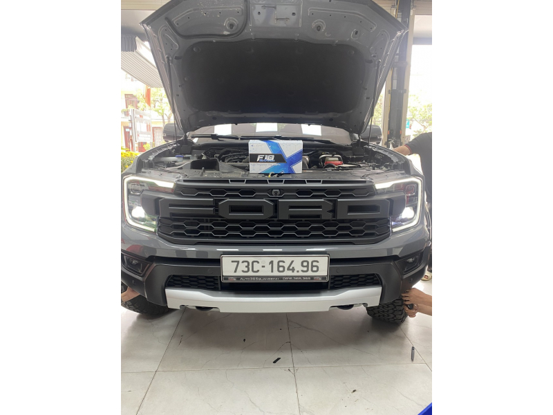 Độ đèn nâng cấp ánh sáng BI GẦM F10 2.0 CHO XE FORD RANGER  - QUẢNG BÌNH CN2 16496 -22/02/2024